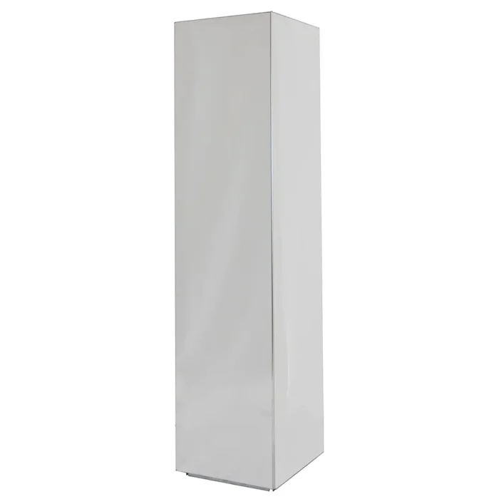 Capa Quadrada P/ Coifa Churrasqueira Inox 430 1 Metro - Imagem 1